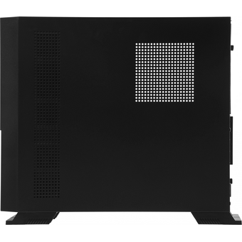  Корпус Formula SFF T12 черный без БП mATX 1x80mm 4xUSB2.0 2xUSB3.0 1xUSB3.1 audio 