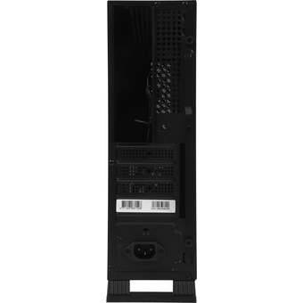  Корпус Formula SFF T12 черный без БП mATX 1x80mm 4xUSB2.0 2xUSB3.0 1xUSB3.1 audio 