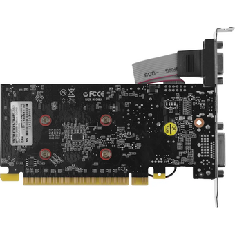  Видеокарта Biostar Nvidia GeForce GT 730 VN7313THX1 GT730-2GB D3 LP (GF108) 2ГБ GDDR3, Low Profile, Ret 