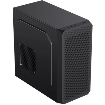  Корпус Foxline FL-707-U32 без БП, mATX case, black, w/o PSU, w/2xUSB3.0, Fan 