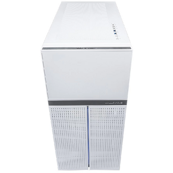  Корпус Valkyrie VK02 Lite White / ATX / 1x140mm ARGB fan 