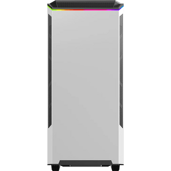  Корпус GameMax T801 Paladin White без БП (Midi Tower, ATX, Белый, Зак.стекло, USB 3.0) 