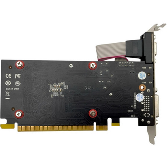 Видеокарта CBR GT710 2Gb (VGA-STX710-2G-RTL) DDR3, 64bit, 954Mhz, 1*HDMI + 1*DVI + 1*VGA, 29W, Ret 