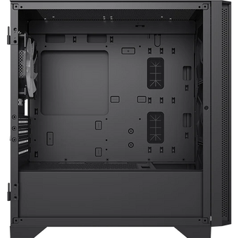  Корпус Montech Air 100 ARGB Black (AIR100AB) / mATX / 4x120mm ARGB fans hub 