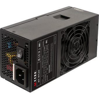  Блок питания Accord ACC-TFX500, 80 Plus White TFX 500W (20+4pin) APFC 80mm fan 3xSATA RTL 