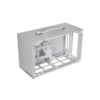  Корпус PcCooler K101 Mesh WH 3F без БП 