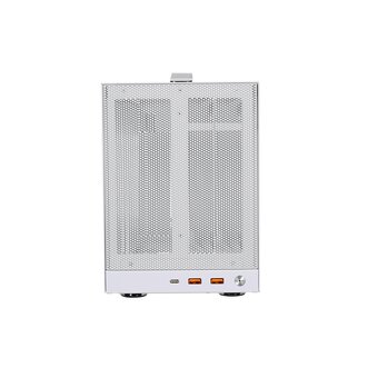  Корпус PcCooler K101 Mesh WH 3F без БП 