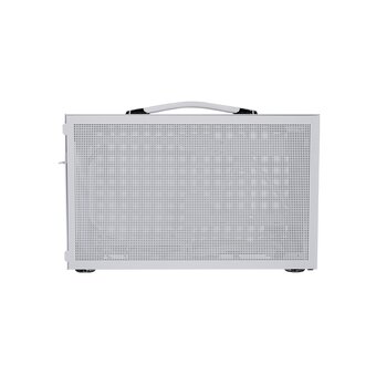  Корпус PcCooler K101 Mesh WH 3F без БП 