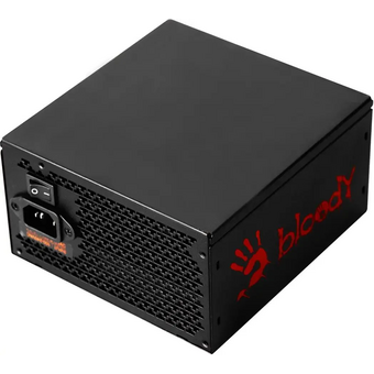  Блок питания BLOODY BD-PS1000G (BD-PS1000G-M), 1000Вт, 140мм, черный, retail 