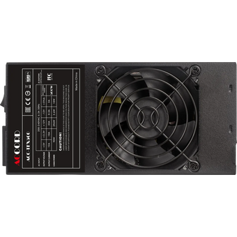  Блок питания Accord ACC-TFX500, 80 Plus White TFX 500W (20+4pin) APFC 80mm fan 3xSATA RTL 