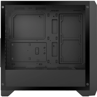  Корпус XASTRA A500 4ARGB Black (A500-BK-FC120ARGB-4F-GL) ATX/Mesh/ tempered glass / 4x 120mm FC120-ARGB PWM fans 