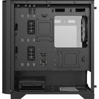  Корпус Montech Air 100 ARGB Black (AIR100AB) / mATX / 4x120mm ARGB fans hub 