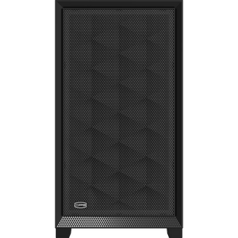  Корпус PcCooler C3D310 BK ARGB без БП, Tempered Glass Mid Tower, Black, ABS, TG, SPCC, 2x120mm mATX, ITX 165/350/200mm 
