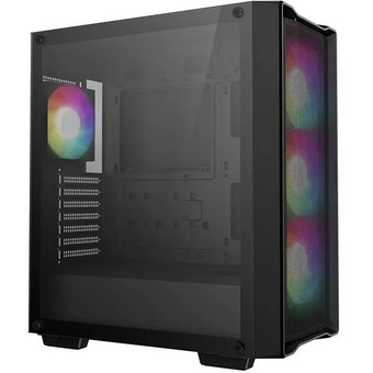  Корпус Deepcool CC560 MESH V2 черный (R-CC560-BKAMA4-G-2) без БП ATX 8x120mm 5x140mm 1xUSB2.0 audio bott PSU 