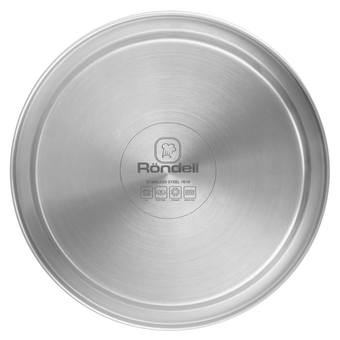  Чайник металлический Rondell Frank RDS-1861 стальной 