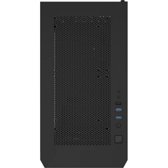  Корпус Montech Air 100 ARGB Black (AIR100AB) / mATX / 4x120mm ARGB fans hub 