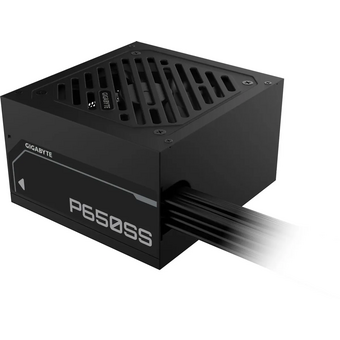  Блок питания Gigabyte GP-P650SS (28200-P65SB-1EUR) ATX 650W 80+ silver (20+4pin) APFC 120mm fan 5xSATA RTL 