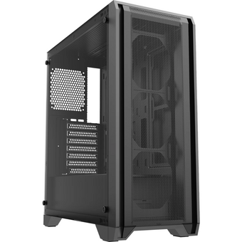  Корпус XASTRA A500 4ARGB Black (A500-BK-FC120ARGB-4F-GL) ATX/Mesh/ tempered glass / 4x 120mm FC120-ARGB PWM fans 