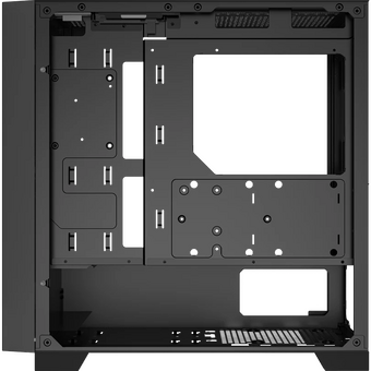  Корпус PcCooler C3D310 BK ARGB без БП, Tempered Glass Mid Tower, Black, ABS, TG, SPCC, 2x120mm mATX, ITX 165/350/200mm 