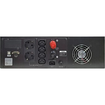  ИБП Powercom Infinity INF-1100AP RM (3U) 770Вт 1100ВА черный 