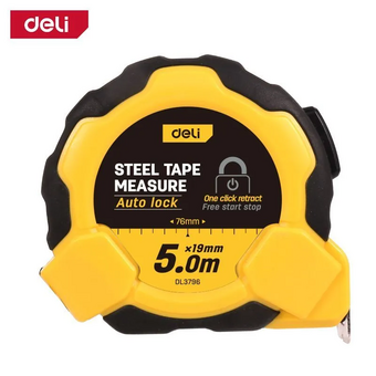  Рулетка Deli DL3796 5мх19мм 