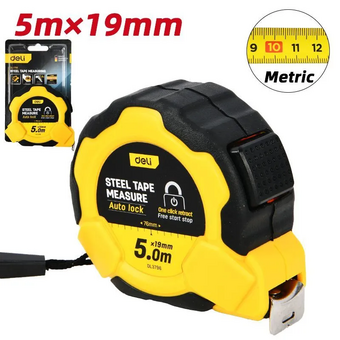  Рулетка Deli DL3796 5мх19мм 