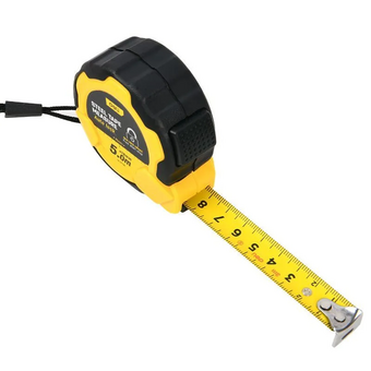  Рулетка Deli DL3796 5мх19мм 