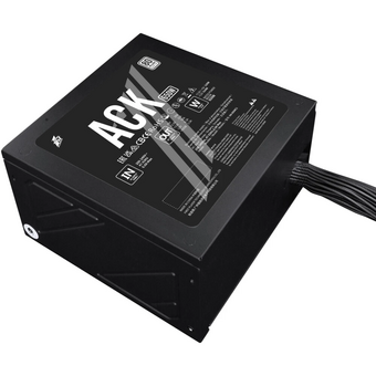  Блок питания 1STPLAYER ACK (HA-650AC1) 650W Black / ATX 2.4, APFC, 80 Plus Standard, Double Forward, 140mm fan, non-modular 