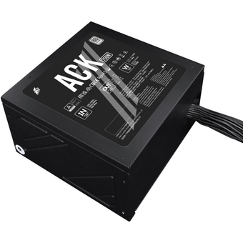  Блок питания 1STPLAYER ACK (HA-750AC2) 750W Black / ATX 2.4, APFC, 80 Plus Standard, Double Forward, 140mm fan, non-modular 