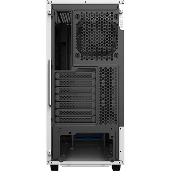  Корпус GameMax T801 Paladin White без БП (Midi Tower, ATX, Белый, Зак.стекло, USB 3.0) 