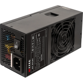  Блок питания Accord ACC-TFX400, TFX 400W (20+4pin) APFC 80mm fan 3xSATA RTL 