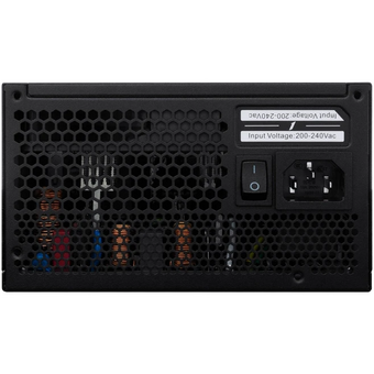  Блок питания 1STPLAYER ACK (HA-650AC1) 650W Black / ATX 2.4, APFC, 80 Plus Standard, Double Forward, 140mm fan, non-modular 