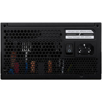  Блок питания 1STPLAYER ACK (HA-550AC1) 550W Black / ATX 2.4, APFC, 80 Plus Standard, Double Forward, 140mm fan, non-modular 