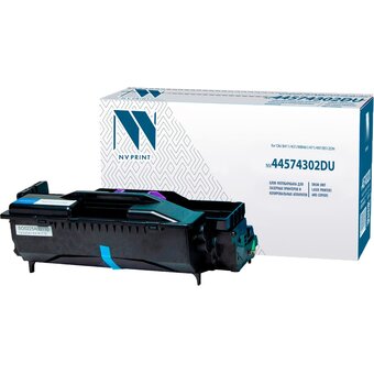  Барабан NV Print 44574302 (NV-44574302DU) для Oki  B411/431/MB461/471/491, 25000 стр. 