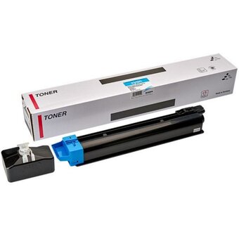  Тонер-картридж INTEGRAL TK-8115С (12100460) для Kyocera-Mita Ecosys M8124cidn/M8130cidn, С, 6K 