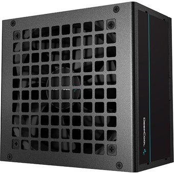  Блок питания Deepcool PF700 (R-PF700D-HA1B-CN) 700W, ATX2.4 80Plus white, APFC, 20+4 pin, 4+4pin, 6xSata, 2xPCI-E (6+2pin), Fan 12cm, Кабель CN 