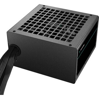  Блок питания Deepcool PF700 (R-PF700D-HA1B-CN) 700W, ATX2.4 80Plus white, APFC, 20+4 pin, 4+4pin, 6xSata, 2xPCI-E (6+2pin), Fan 12cm, Кабель CN 