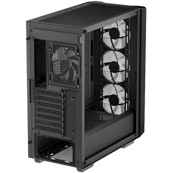  Корпус Deepcool CC560 MESH V2 черный (R-CC560-BKAMA4-G-2) без БП ATX 8x120mm 5x140mm 1xUSB2.0 audio bott PSU 