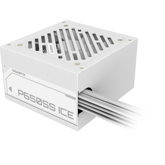  Блок питания Gigabyte GP-P650SS Ice (28200-P65SW-1EU) ATX 650W 80+ silver (20+4pin) APFC 120mm fan 5xSATA RTL 