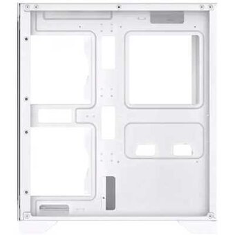  Корпус BLOODY BD-CC105 (BD-CC105-WH), mATX, Midi-Tower, без БП, белый 