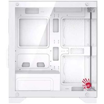  Корпус BLOODY BD-CC105 (BD-CC105-WH), mATX, Midi-Tower, без БП, белый 