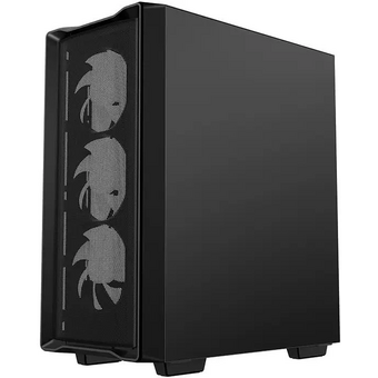  Корпус Deepcool CC560 MESH V2 черный (R-CC560-BKAMA4-G-2) без БП ATX 8x120mm 5x140mm 1xUSB2.0 audio bott PSU 