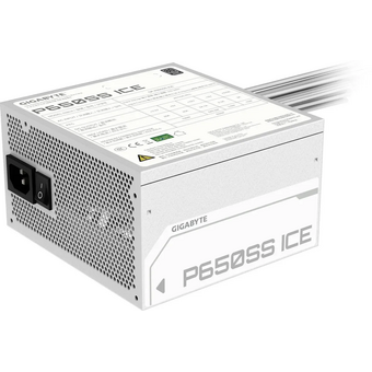 Блок питания Gigabyte GP-P650SS Ice (28200-P65SW-1EU) ATX 650W 80+ silver (20+4pin) APFC 120mm fan 5xSATA RTL 