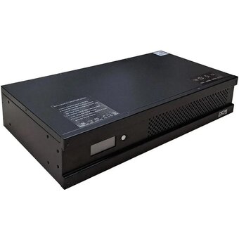  ИБП Powercom Infinity INF-1500AP RM (3U) 1050Вт 1500ВА черный 