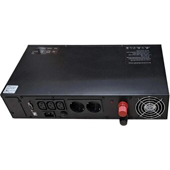  ИБП Powercom Infinity INF-1500AP RM (3U) 1050Вт 1500ВА черный 