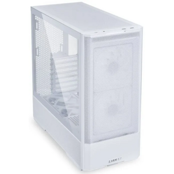  Корпус Lian Li Lancool 207 / White / (G99.LAN207RW.10RS) Mid-Tower, TG / 2x 140mm ARGB + 2x 120mm non LED fans inc. 