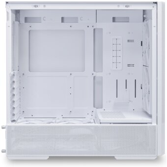  Корпус Lian Li Lancool 207 / White / (G99.LAN207RW.10RS) Mid-Tower, TG / 2x 140mm ARGB + 2x 120mm non LED fans inc. 