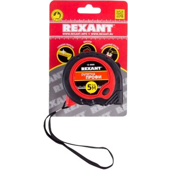  Рулетка REXANT Профи 12-9006 5 мх25 мм 