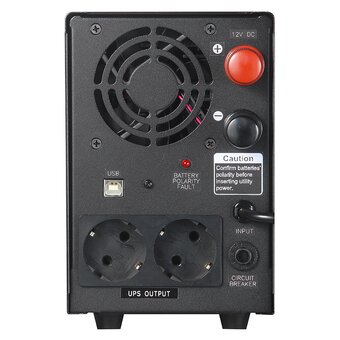  ИБП Powercom Infinity INF-3000 3000Вт 2400ВА черный 