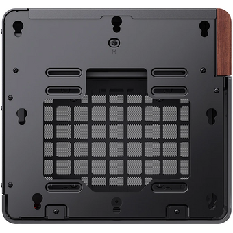  Корпус JONSBO TK-0 Black без БП, боковая панель из зак. стекла (панорама), mini-ITX, SFX, черный 